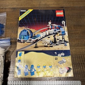 LEGO LEGOLAND 6990 Futuron Monorail Transport System Mostly Complete Vtg