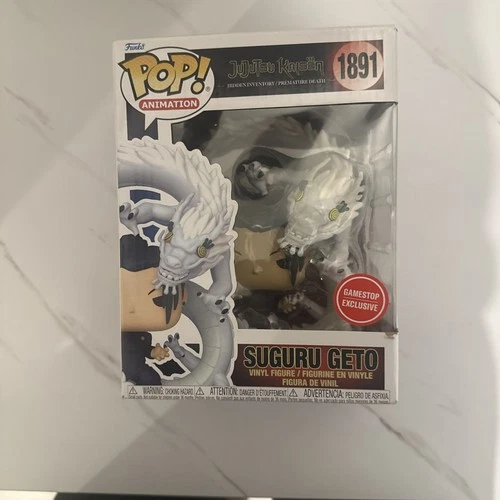 Funko POP! #1891 Jujutsu Kaisen Suguru Geto W/ Spirit Dragon (Open to offers)