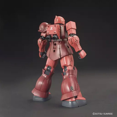 1/144 HG MS-05B Zaku I (Char Aznable machine) 