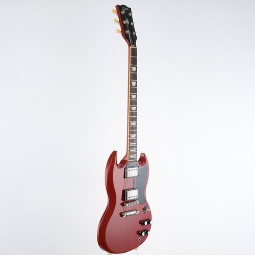 Gibson SG 61 Reissue Cherry Used Electric Bass 2000 - Zdjęcie 8 z 10