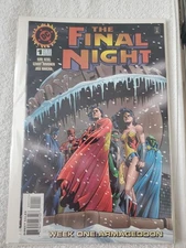 The Final Night #1-4 and Parallax #1 Complete Set 1996, DC Comics