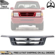 New Front Grille Paintable Shell And Insert For 1995-1997 Ford Ranger Fo1200309 New Front Grille Paintable Shell And Insert For 1995-1997 Ford Ranger Fo1200309