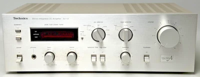 Technics SU-V2 Stereo Integrated Amplifier Serviced Fully Working Vintage - Photo 1/4