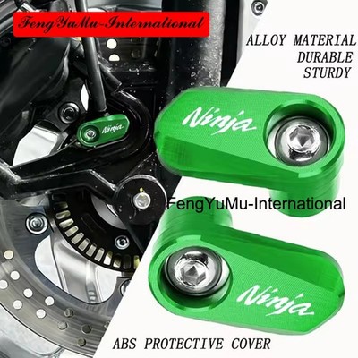 Wheel ABS Sensor Protection CNC For KAWASAKI NINJA 400 500 650 1000SX ZX10R ZX6R