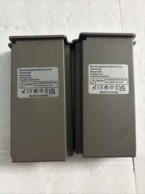 Tactacam Reveal EM6 Replacement Battery Pack 6000mAh for X SK XB Trail Cameras