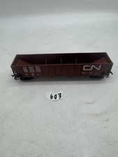 Canadian National CN Open Hopper Model Train Car HO Scale Brown