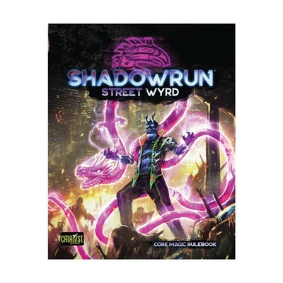 Catalyst Shadowrun 6E Street Wyrd VG+/NM