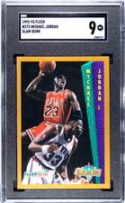 MICHAEL JORDAN 1992 Fleer Tony
