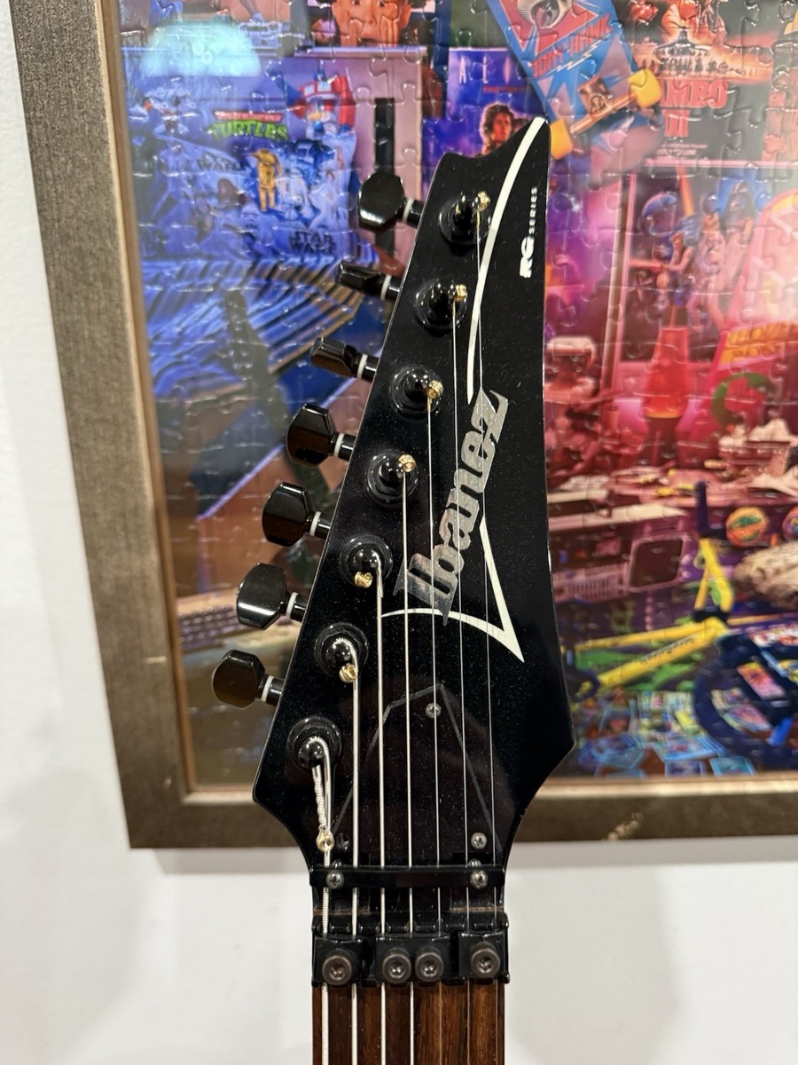 Ibanez RG7620 ギャラクシー ブラック ボディ&P.U. RG7620 | Ibanez