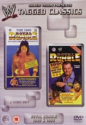 WWE Royal Rumble 1989 & 1990 89 und 90 - 2 DVD´s
