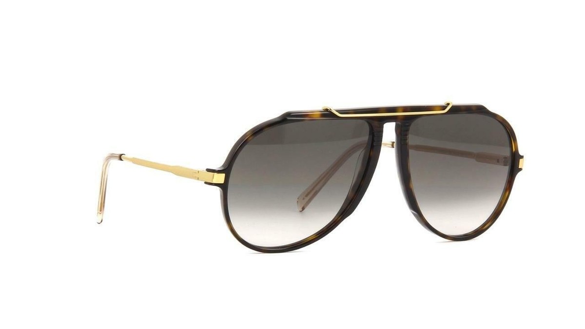 Celine White Tortoise Aviator Sunglasses - Never Worn CELÍNE oversized Aviator sunglasses. These glasses... | Depop main image 3
