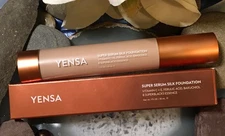 NEW Yensa Beauty Super Serum Silk Foundation ~MEDIUM 2~ 1 fl oz HTF!