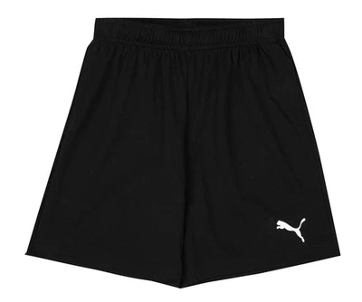 Puma Unisex Kids Teamrise Short Jr Shorts 128 Puma Black-puma White - Photo 1/3