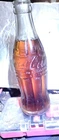 Vintage / Rare 1950 Coca-Cola Clear Glass  Bottle From Egypt. Arabic Writing