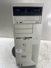 Dell Dimension 4100 Intel Pentium III 733MHz 512MB NO HDD