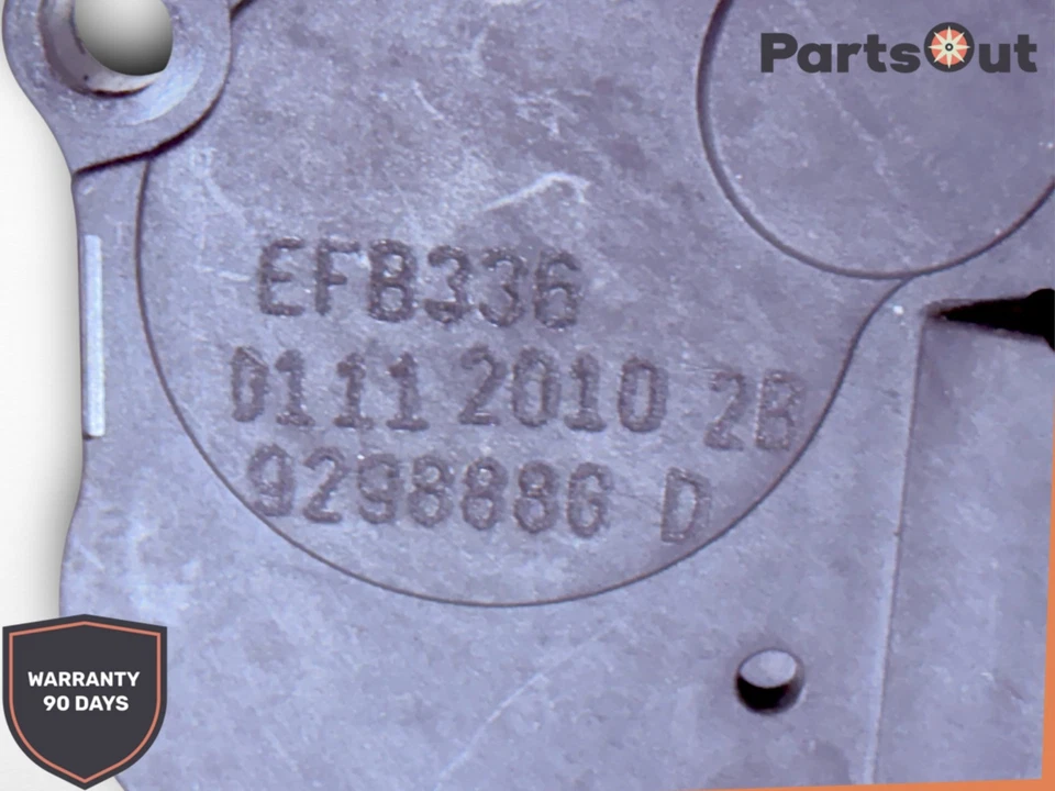 Mercedes-Benz R350 W251 9298886 2006-2011 actuador de calefacción motor OEM 9298886 Foto 3 de 3