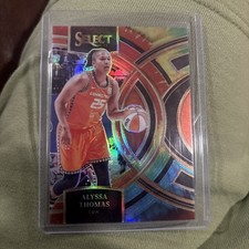 2024 Panini Select WNBA - Premier Level Alyssa Thomas #172 Tie-Dye Prizm /25
