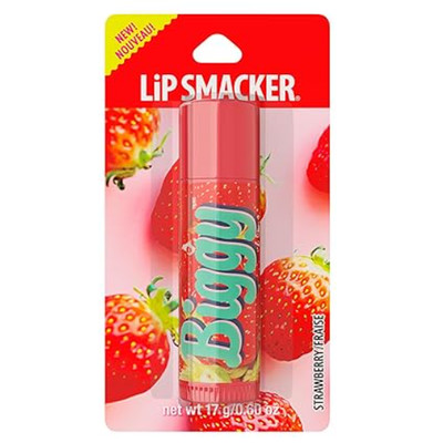 Lip Smacker Biggie, Lip Balm-Strawberry (Pack Of 1)