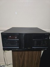 Fisher DAC-2403 24 CD Compact Disc Player See Description For Parts/repair