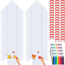 DIY Blank Kites for Large Kite Making Kit Bulk Easy to Fly Set Party with Waterc