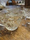 Vintage 1950"s  Anchor Hocking  Arlington Punch Cups, Set Of 4; 2 1/2" X 3 1/4"