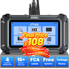 2026 XTOOL USED D5S OBD2 Car Diagnostic Tool ...