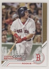 2017 Topps Topps Salute Rookie Andrew Benintendi #S-92 0b3
