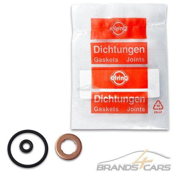 Elring Dichtungssatz EinspritzdÜSe FÜR Audi A3 A4 A5 A6 Q2 Q3 Q5 Seat Skoda TDI-image