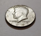 1969-D Kennedy Half Dollar • 40% Silver • Circulated • X171