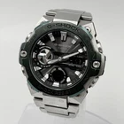 CASIO G-SHOCK GST-B400CD-1A3JF Stainless Steel Solar Digital Analog Watch #0003