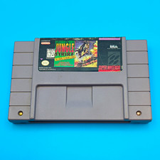 Electronic Arts Jungle Strike Cartridge Nintendo SNES KA NTSC-U/C US/Canada