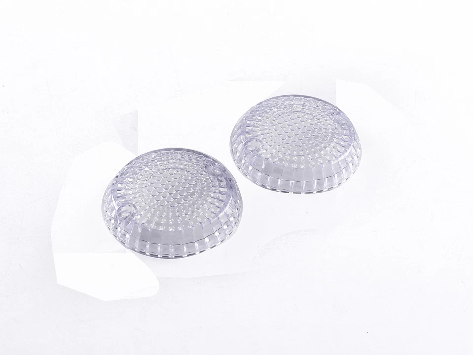 Front Signal Lens fit Kawasaki Vulcan 400,800,900,1500,1600,ZR750,ZR1100 - Image 3 of 4