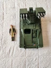 1983 VINTAGE HASBRO G.I JOE COBRA WOLVERINE MISSILE TANK with Figure and Tow Rop