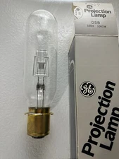 DSB projector lamp projection light bulb 120v 1000w, NOS G.E. brand