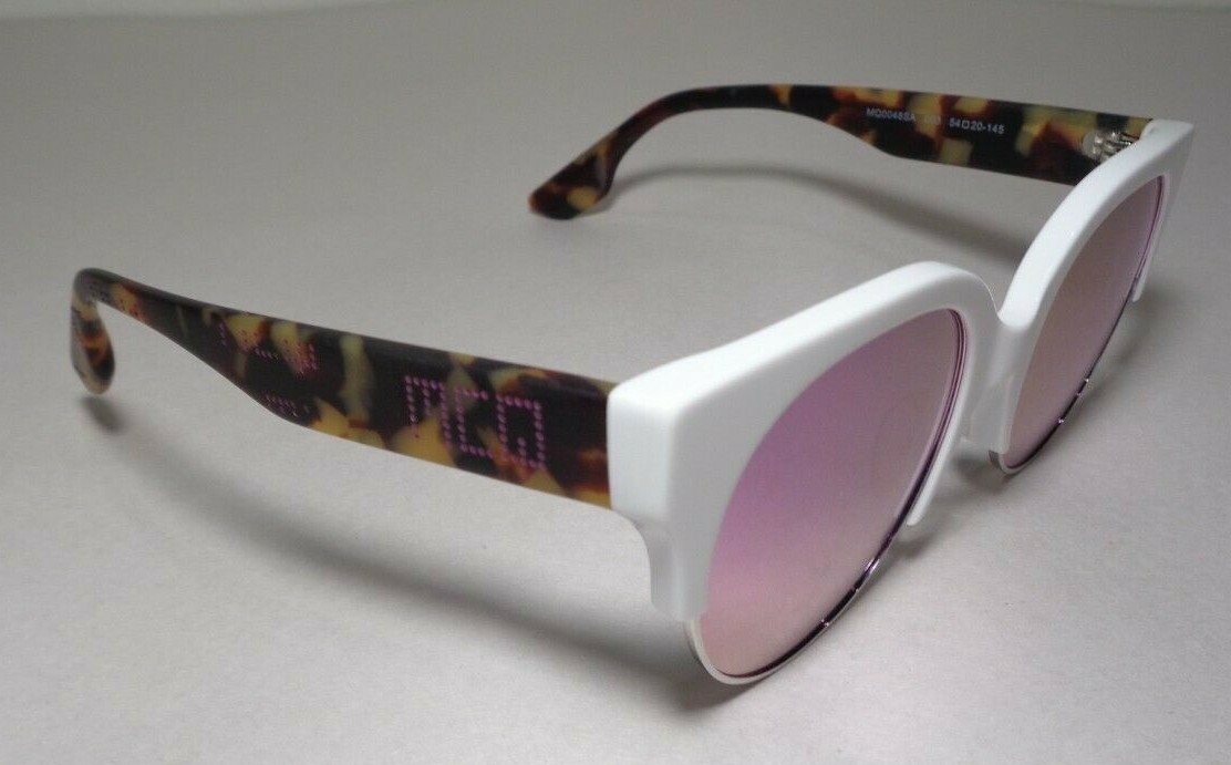 McQ by Alexander McQueen MQ0048SA White Avana Pink New  display picture 2