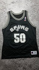 VTG 90  s San Antonio Spurs David Robinson champion jersey