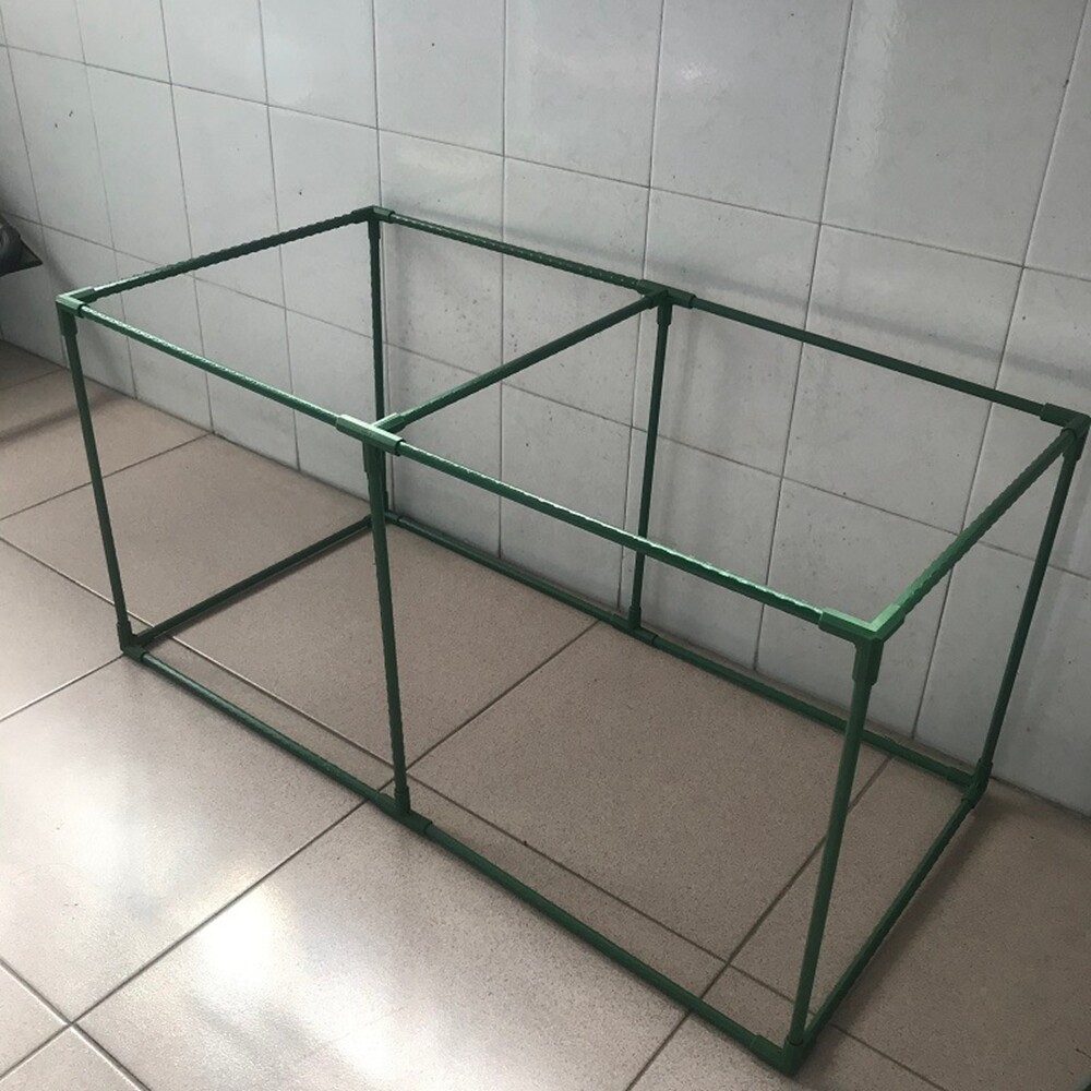 5/20Pcs Green Greenhouse Joints Building Fittings Frame Connectors