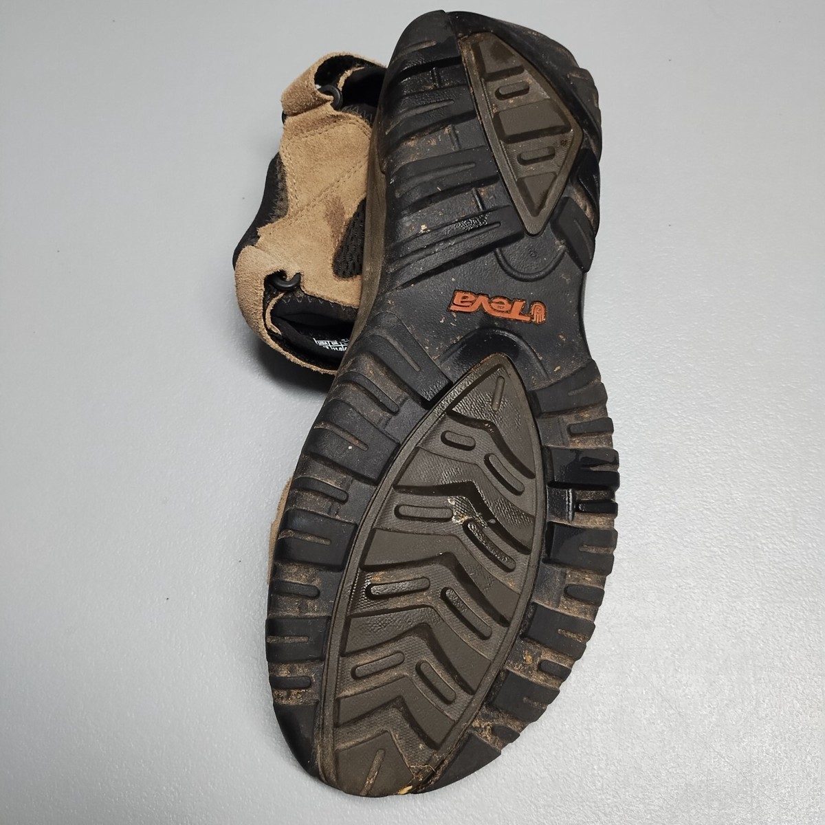 Teva Katavi Hiking Sandals Mens Size 12 Brown Adjustable 