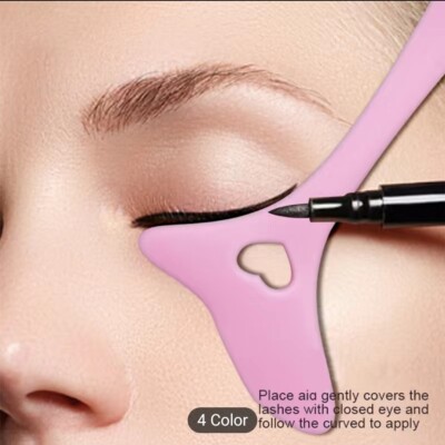 Silikon Mehrzweck Make Up Werkzeug für Eyeliner, Mascara und Lippen