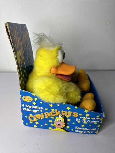 Vintage QUACKERS talking Plush (see description) - Picture 4 of 5