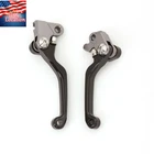 For RM85 2005-2019 RM125 RM250 2004-2008 CNC Brake Clutch Levers Pivot Dirt Bike