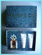 Marc Jacobs PERFECT Gift Set 100ml EDP, Body Cream & Shower Gel - NEW - UK STOCK