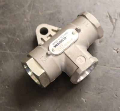 4342080290 Wabco Doppelrückschlag Luftwechselventil M22 x 1,5 - Mercedes Volvo
