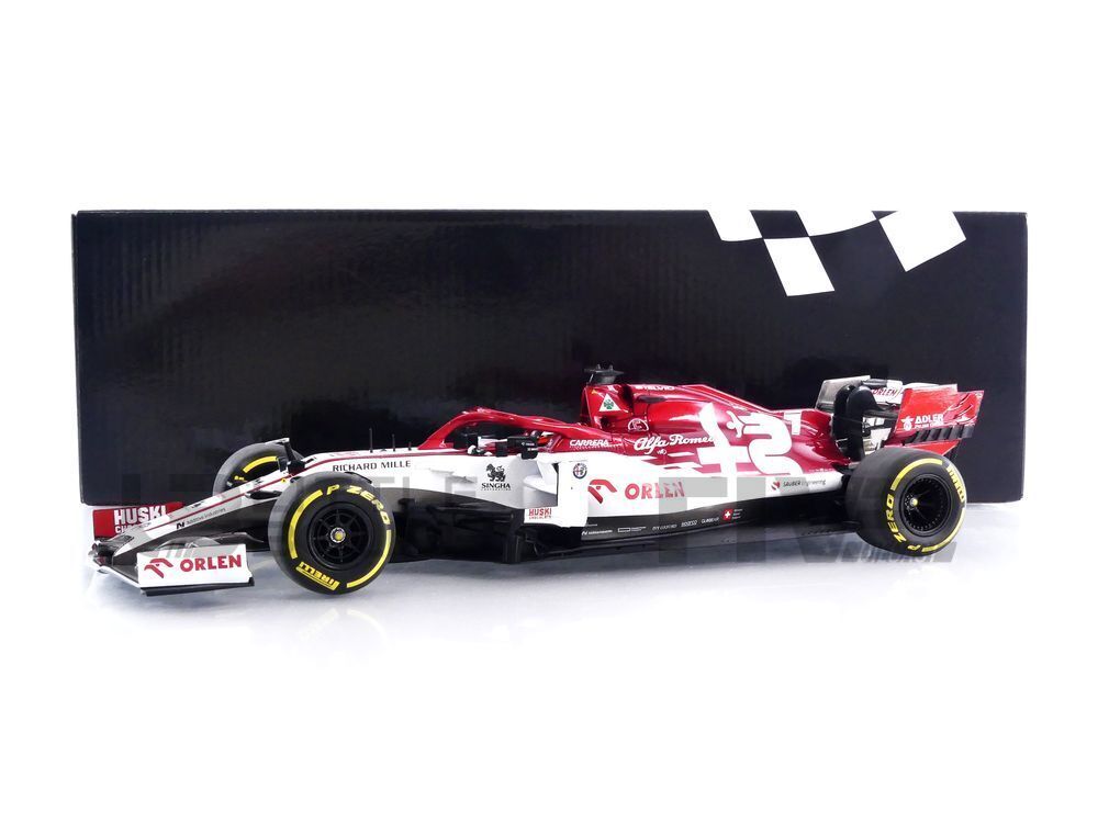 MINICHAMPS 1/18 - ALFA-ROMEO C39 - F1 GP AUTRICHE 2020 (K MINICHAMPS 1/18 - ALFA-ROMEO C39 - F1 GP AUTRICHE 2020 (K