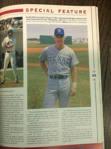 1994 Texas Rangers Opening Day Inaugural Ballpark + PROGRAM - Picture 10 of 14
