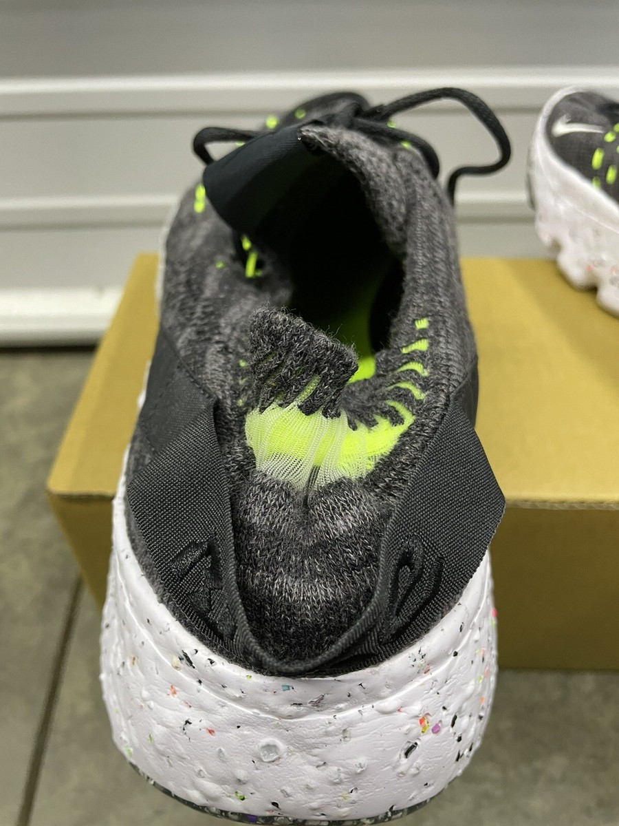 Nike Space Hippie 04 Black Volt White CZ6398 010 Mens New | eBay display picture 2