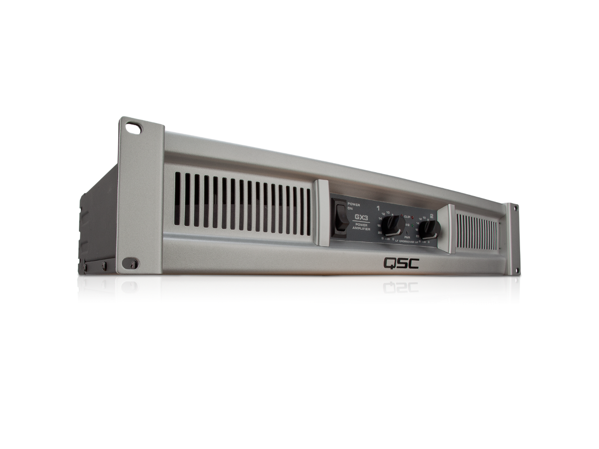 QSC GX3 2 Channel Power Amplifier for sale online | eBay