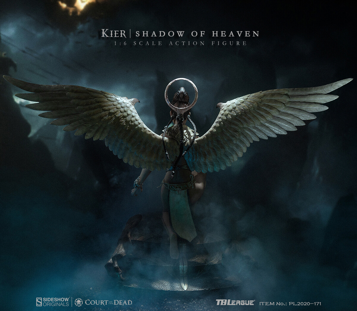 TBLeague x Sideshow Phicen Court of the Dead Kier 1/6 FIGURE