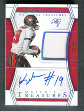 2022 National Treasures Lasting Legacies Autograph Keyshawn Johnson 7/25 A45 243