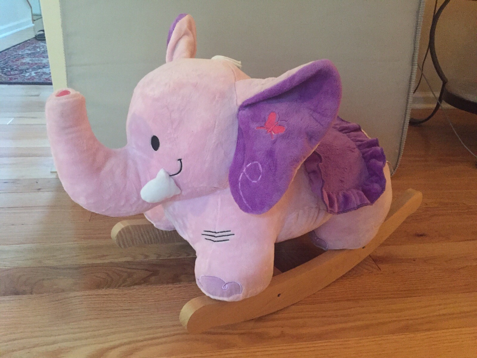 rocking elephant toy